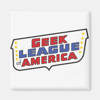 Geek League of America Magnet Magneet