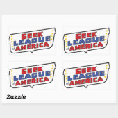 Geek League of America Sticker (Vel)