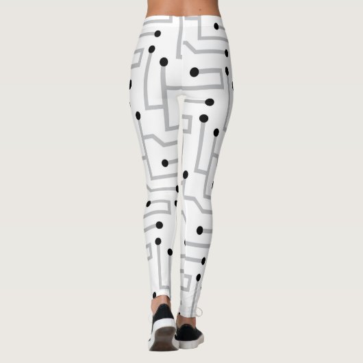 Geek Leggings (Achterkant)