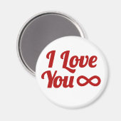 Geek Love Magneet (Voorkant / Achterkant)