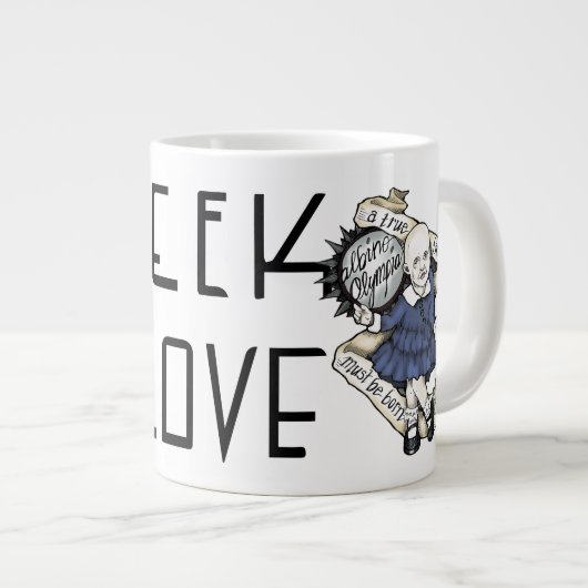 Geek Love Oly Binewski "A true freak" Jumbo Mok (Voorkant rechts)