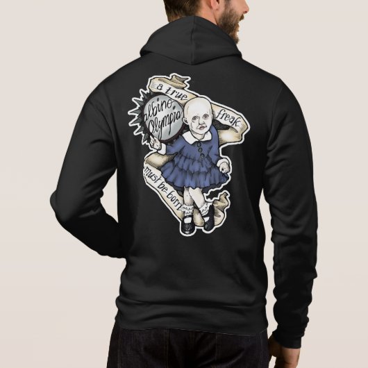 Geek Love Oly Binewski "Un vrai freak Sweat - shir (Dos)