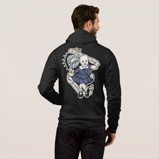 Geek Love Oly Binewski "Un vrai freak Sweat - shir (Dos entier)
