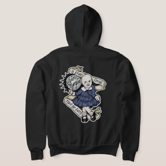 Geek Love Oly Binewski "Un vrai freak Sweat - shir (Couchage Retour)