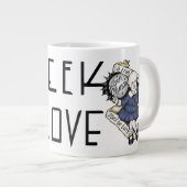 Geek Love Oly Binewski "Un vrai monstre" Jumbo Mug (Devant droit)