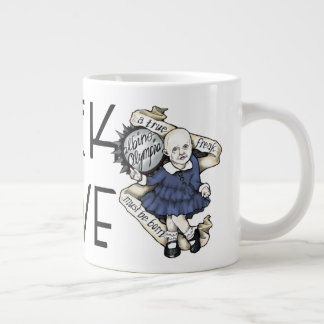 Geek Love Oly Binewski "Un vrai monstre" Jumbo Mug