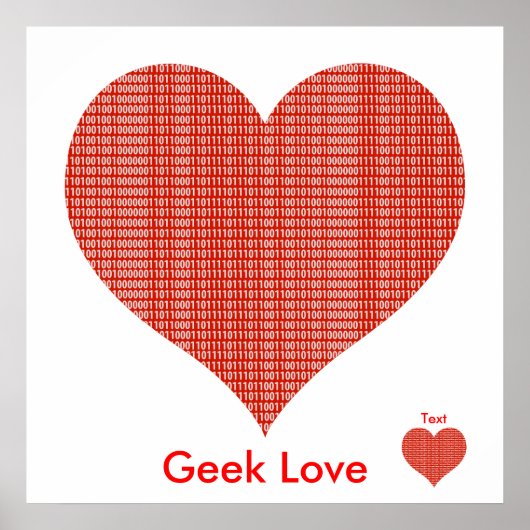 Geek Love Poster (Voorkant)