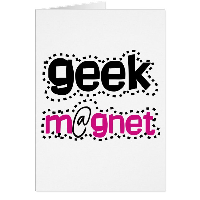 Geek Magnet (Voorkant)