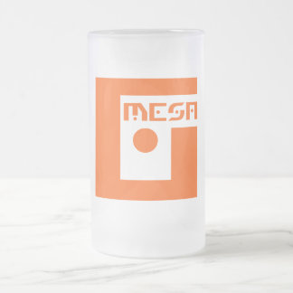 Geek Mesa Logo Frosted Beer Mok