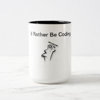 Geek Mok - Ik zou liever coderen