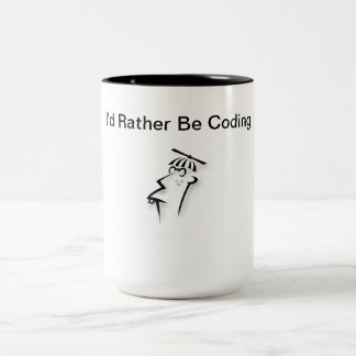 Geek Mok - Ik zou liever coderen