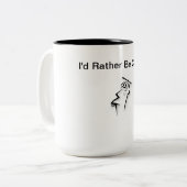 Geek Mug - Je Préférerais Coder (Devant gauche)