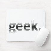 Geek Muismat (Met muis)