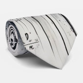 Geek Nerd Wiskunde Vergelijkingen Wiskunde Leraar Stropdas (Opgerold)