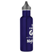 Geek Night Watch wf Waterfles (Links)