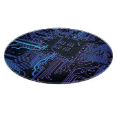 Geek Out Nerd PCB Blauwe Elektronische Circuit Boa Snijplank (Hoek)