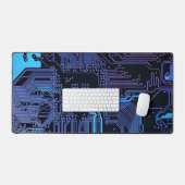 Geek Out Nerd PCB Blue Electronic Circuit Board (Clavier et souris)