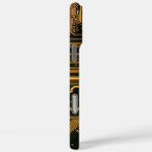 Geek Out Nerd PCB Sinaasappel Electronic Circuit B Case-Mate iPhone Case (Achterkant / Rechts)