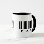 Geek Papa Mug (Devant droit)