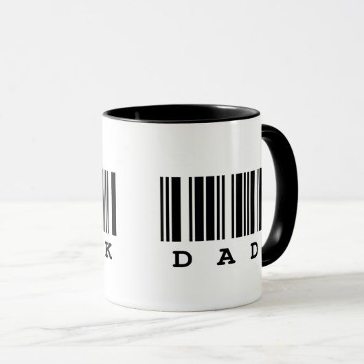 Geek Papa Mug (Devant droit)