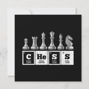 geek periodiek systeem chemie kaart