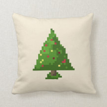 Geek Pixel 8bit Kerstboom
