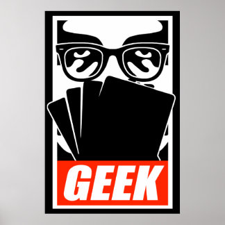Geek Poster