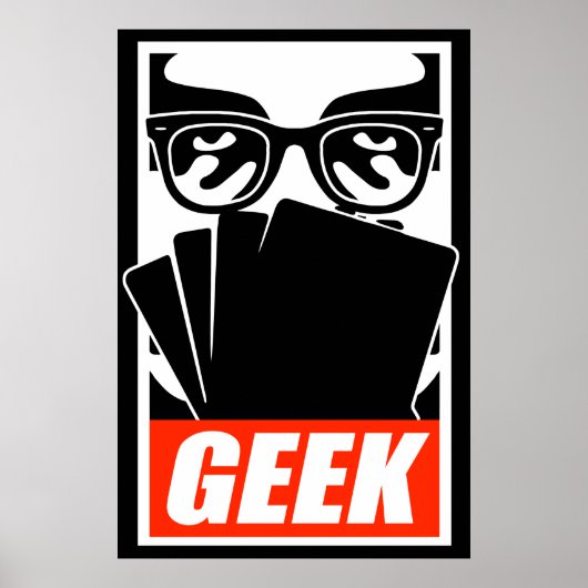 Geek Poster (Voorkant)