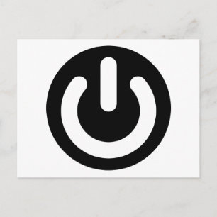 Geek Power Ideology Briefkaart