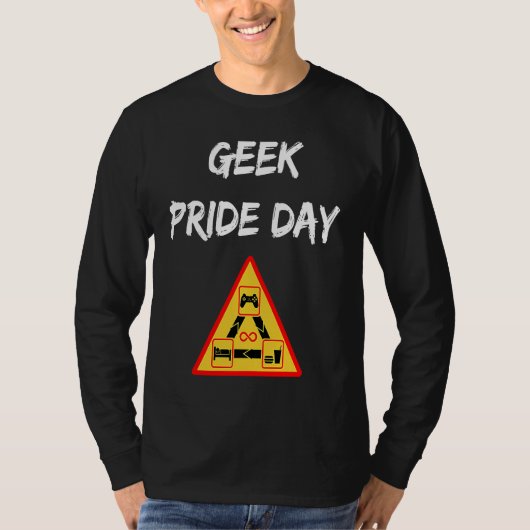 Geek Pride Day May 25th T-shirt (Voorkant)