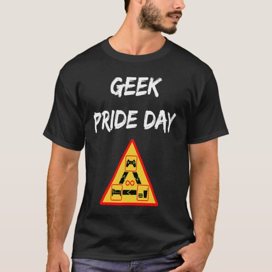 Geek Pride Day May 25th T-shirt (Voorkant)