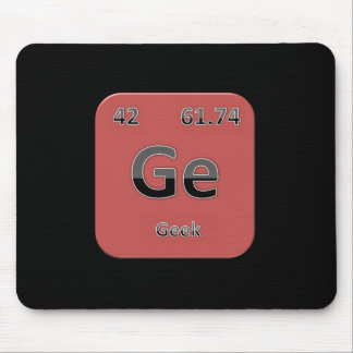 Geek Red Mouspad Muismat