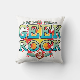 Geek Rock Soul Cushion Kussen