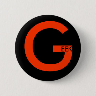 GEEK RONDE BUTTON 5,7 CM