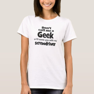Geek schroevedraaier bf t-shirt