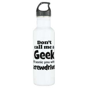 Geek schroevedraaier bf waterfles
