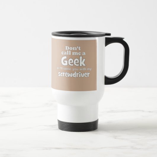 Geek schroevendraaier wf reisbeker (Rechts)
