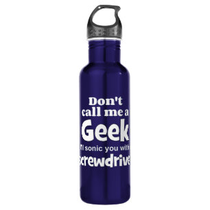 Geek schroevendraaier wf waterfles 