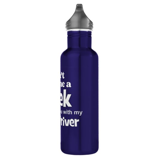 Geek schroevendraaier wf waterfles  (Rechts)