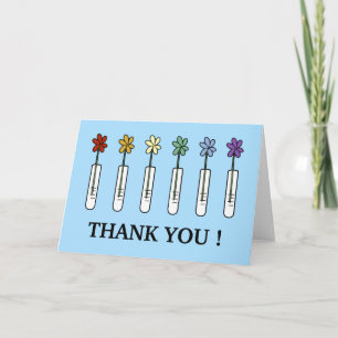 Geek Science Rainbow Flower Merci