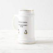 Geek sinds zijn geboorte. Linux-gebruiker sinds 20 Bierpul (Voorkant links)