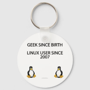 Geek sinds zijn geboorte. Linux-gebruiker sinds 20 Sleutelhanger