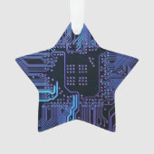 Geek Sortie carte de circuit électronique Nerd PCB (devant)