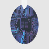 Geek Sortie carte de circuit électronique Nerd PCB (devant)