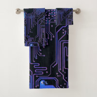 Geek Sortie carte de circuit électronique Nerd PCB