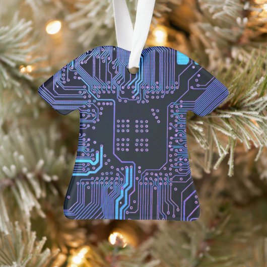 Geek Sortie carte de circuit électronique Nerd PCB (Arbre)