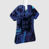 Geek Sortie carte de circuit électronique Nerd PCB (devant)