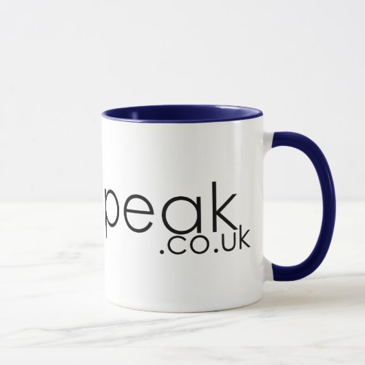 Geek-Speak Logo Mok (Rechts)