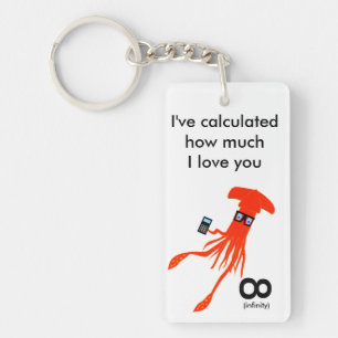Geek Squid Sleutelhanger