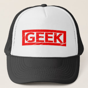 Geek Stamp Trucker Pet